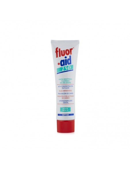 Fluor Aid pasta dentífrica 100 ml | Higiene bucal | Farmaelglobo