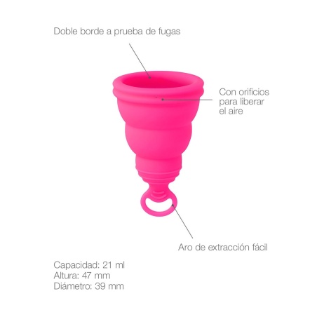 Lily Cup One copa menstrual | Higiene | Farmaelglobo