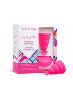 Lily Cup One copa menstrual | Higiene | Farmaelglobo
