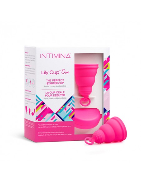 Lily Cup One copa menstrual | Higiene | Farmaelglobo