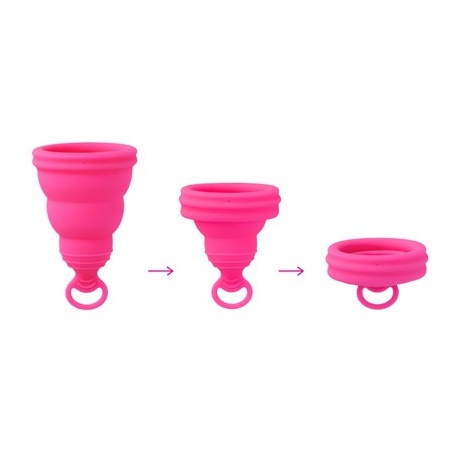 Lily Cup One copa menstrual | Higiene | Farmaelglobo