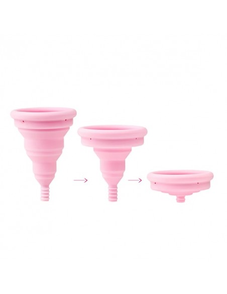 Lily Cup Compact tamaño A | Higiene | Farmaelglobo Lily Cup Compact tamaño A | Higiene | Farmaelglobo
