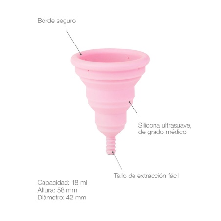 Lily Cup Compact tamaño A | Higiene | Farmaelglobo