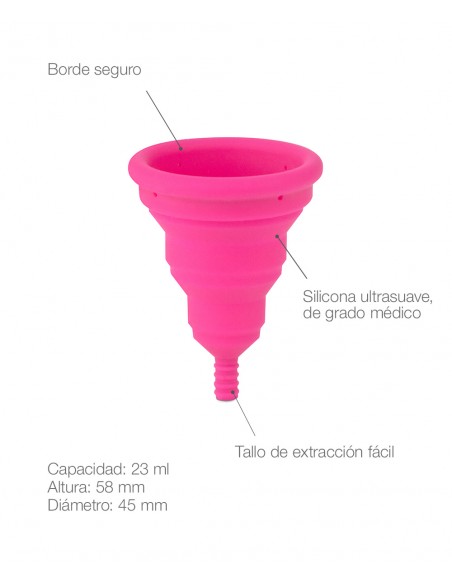 Lily Cup Compact tamaño B | Higiene | Farmaelglobo