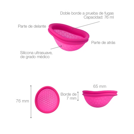 Ziggy Cup Copa menstrual | Art | Farmaelglobo