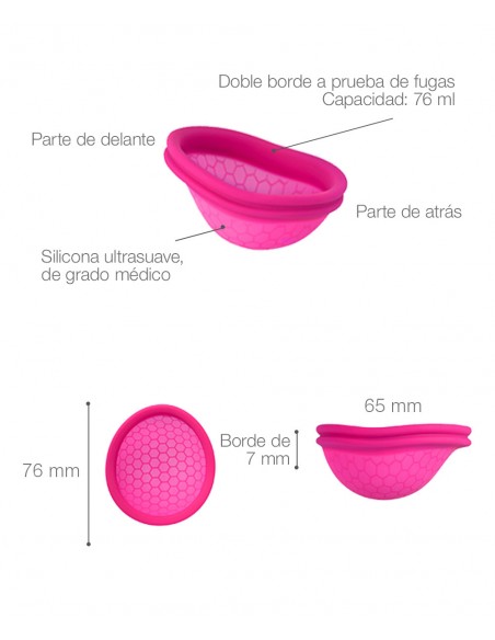 Ziggy Cup Copa menstrual | Art | Farmaelglobo Ziggy Cup Copa menstrual | Art | Farmaelglobo