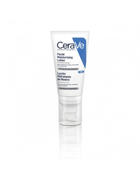 CeraVe Loción Hidratante De Rostro 50 g | Cosmética | Farmaelglobo