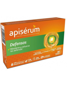 APISÉRUM DEFENSAS 30 CÁPSULAS BLANDAS | Dietética y nutrición | Far...