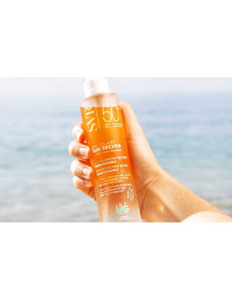 SVR Sun Secure Agua Solar SPF50+ 200 ml | Cosmética | Farmaelglobo