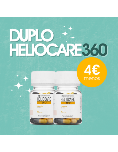 Duplo Heliocare 360 30 Cápsulas
