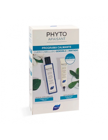 KIT PHYTOAPAISANT Phytoapaisant Pack Champu Tratante Calmante 250ml + Serum Calmante Antipicores 50ml