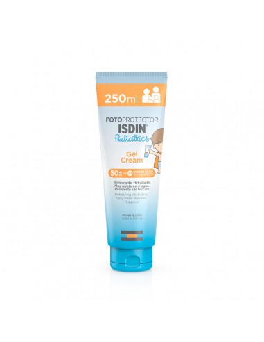 Fotoprotector ISDIN Pediatrics Gel Cream SPF 50 250 ml