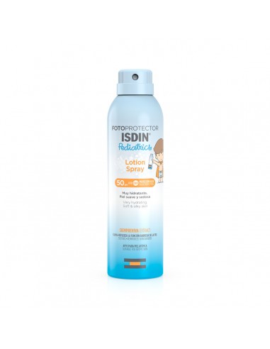 Fotoprotector ISDIN Pediatrics Transparent Spray Wet Skin SPF 50 250 ml