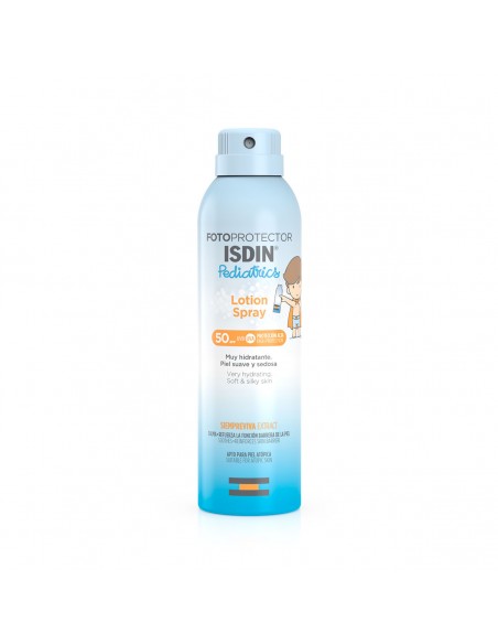 ISDIN Pediatrics Transparent Spray Wet Skin SPF 50 250 ml | Cosméti...