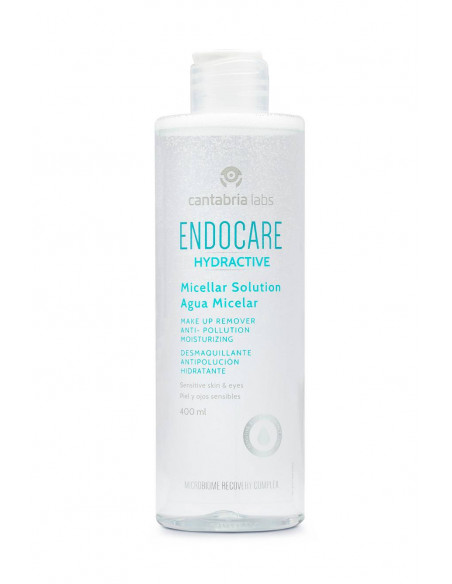 Endocare Hydractive Agua Micelar 400 ml | Cosmética | Farmaelglobo Endocare Hydractive Agua Micelar 400 ml | Cosmética | Farmaelglobo