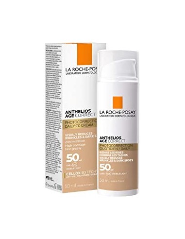 Anthelios Age Correct Color 50 spf 50 ml