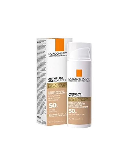 La Roche-Posay Anthelios Age Correct Color SPF50 50 ml | Cosmética ... La Roche-Posay Anthelios Age Correct Color SPF50 50 ml | Cosmética ...