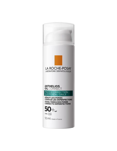 La Roche-Posay Anthelios Oil Correct SPF50+ 50 ml | Cosmética | Far...