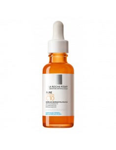 Sérum Pure Vitamin C10 La Roche Possay 30 ml | Cosmética | Farmaelg...