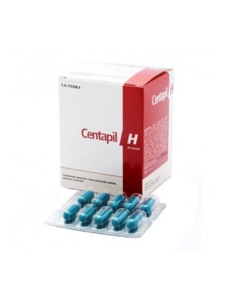 CENTAPIL H 60 CÁPSULAS | Art | Farmaelglobo CENTAPIL H 60 CÁPSULAS | Art | Farmaelglobo