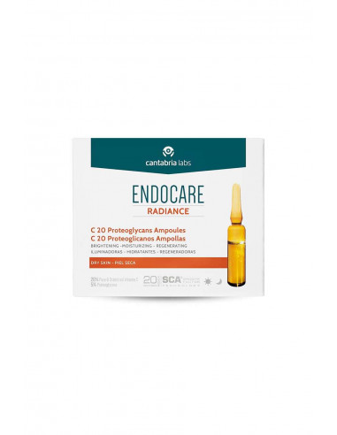 Endocare Radiance C20 Proteoglicanos 30 ampollas