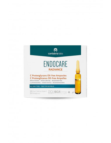 Endocare Radiance C Proteoglicanos Oil Free 30 ampollas
