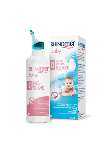 Rhinomer Fuerza 0 Extra Suave | Higiene | Farmaelglobo