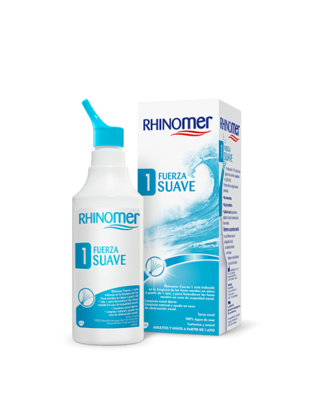 Rhinomer Fuerza 1 Extra Suave | Higiene | Farmaelglobo