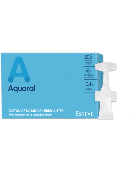 Aquoral 20 monodosis | Higiene | Farmaelglobo
