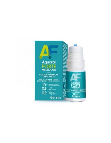 Aquoral Forte Multidosis 10 ml | Higiene | Farmaelglobo