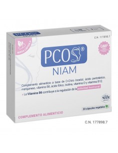 PCOS Suplemento Síndrome Ovarios Poliquísticos Laboratorios NIAM | ...