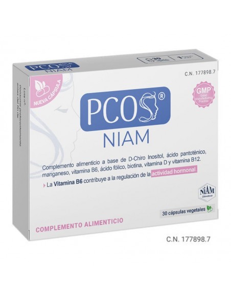 PCOS Suplemento Síndrome Ovarios Poliquísticos Laboratorios NIAM | ... PCOS Suplemento Síndrome Ovarios Poliquísticos Laboratorios NIAM | ...