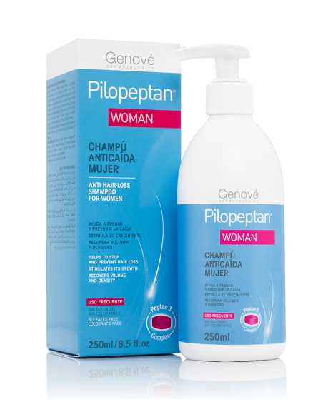 Pilopeptan Woman Champú Anticaida Mujer 250 ml | Cosmética | Farmae...