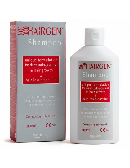 Hairgen Champú Anticaída 200 ml Boderm | Capilar | Farmaelglobo