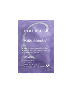 Malibu C Blondes Wellness Hair Remedy- Tratamiento quelante | Capil...