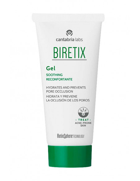 Biretix Gel Reconfortante 50 ml | Cosmética | Farmaelglobo Biretix Gel Reconfortante 50 ml | Cosmética | Farmaelglobo