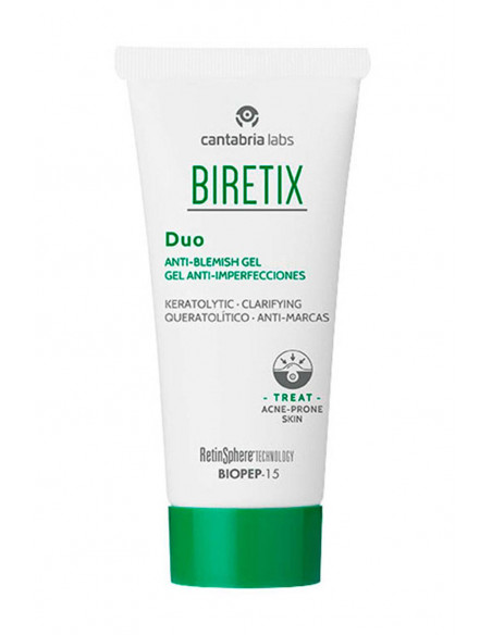 Biretix Duo Gel anti-imperfecciones 30 ml | Cosmética | Farmaelglobo