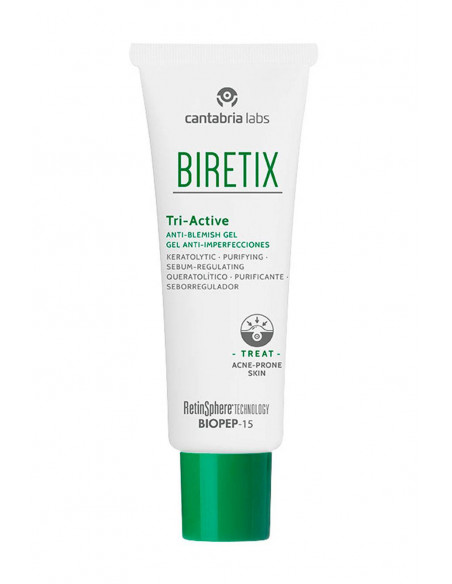 Biretix Triactive Gel 50 ml | Cosmética | Farmaelglobo Biretix Triactive Gel 50 ml | Cosmética | Farmaelglobo
