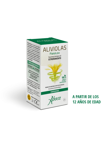 Aboca Aliviolas Fisiolax 45 comprimidos