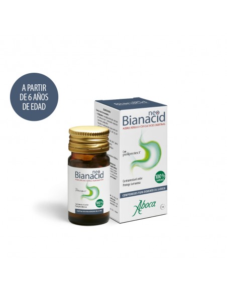 Aboca NeoBianacid 45 comprimidos | Dietética y nutrición | Farmaelg...