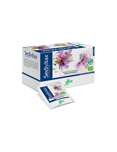 Aboca Sedivitax Tisana 20 bolsitas | Suplementos naturales  | Farma...