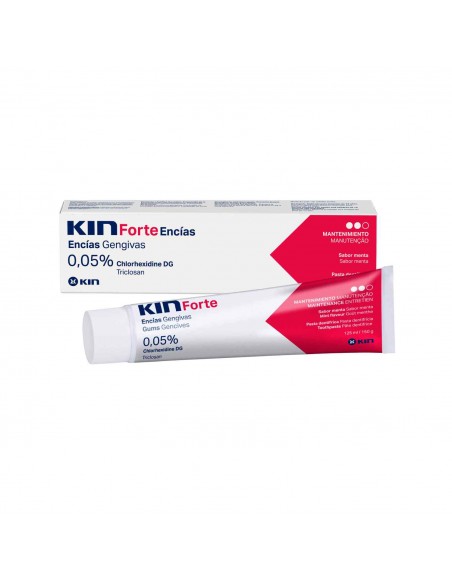 Kin Forte Encías Pasta Dentífrica 125 ml | Higiene bucal | Farmaelg...