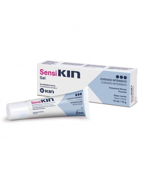 SensiKin Gel 15 ml | Higiene bucal | Farmaelglobo