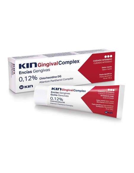 KIN Gingival Complex pasta dentífrica 75 ml | Higiene bucal | Farma... KIN Gingival Complex pasta dentífrica 75 ml | Higiene bucal | Farma...