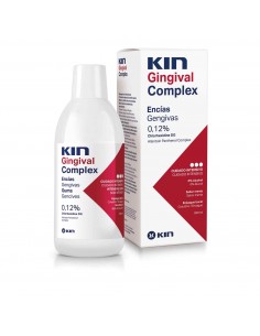KIN Gingival Complex enjuague bucal 500 ml | Higiene bucal | Farmae...
