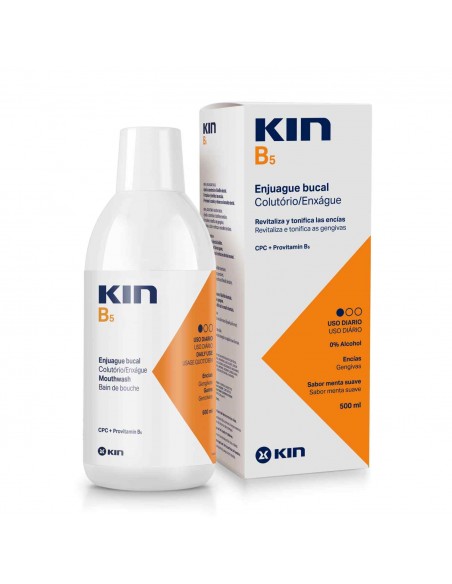 GingiKIN B5 / KIN B5 enjuague bucal 500 ml | Higiene bucal | Farmae...