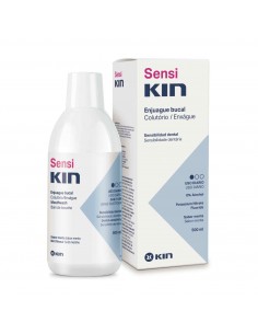 SensiKIN enjuague bucal 500 ml | Higiene bucal | Farmaelglobo