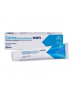 KIN Cariax desensibilizante Pasta Dentífrica 125 ml | Higiene bucal...