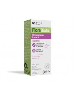 NS flora biotic recuperador instant 8 sobres | Probioticos | Farmae...