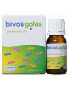 Bivos Gotas Lactobacillus rhamnosus GG 8 ml | Probioticos | Farmael...